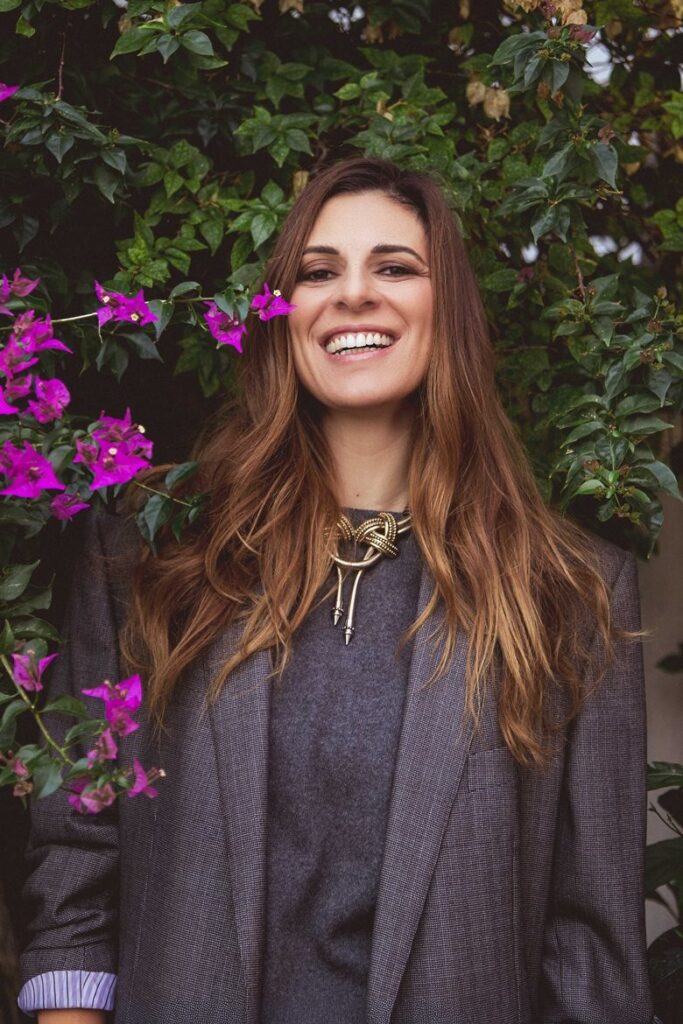 Angelika Dusk — JENNY.GR interview — photo by Gina Skandami