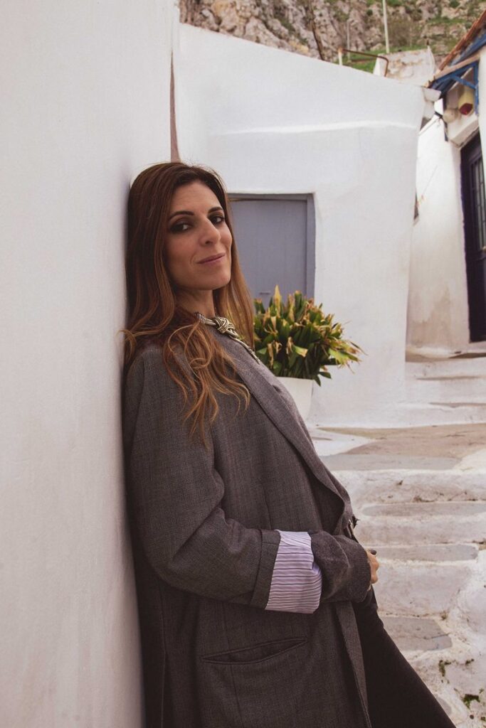 Angelika Dusk — JENNY.GR interview — photo by Gina Skandami
