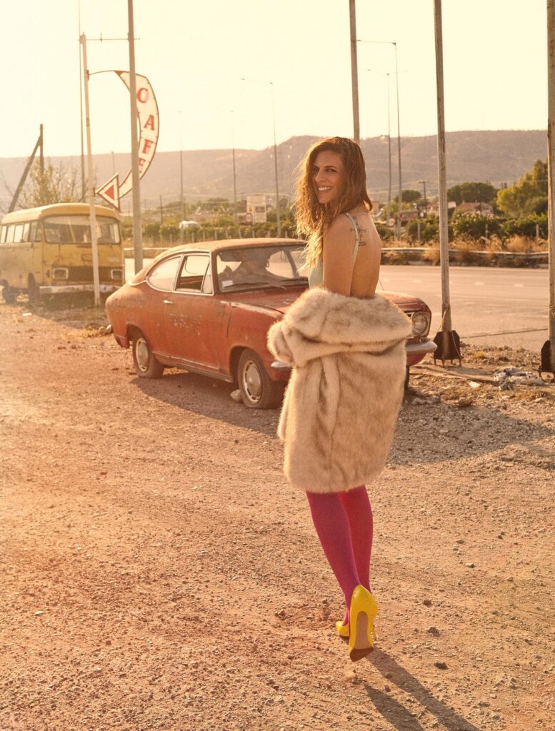 Angelika Dusk — MONOPOLI.GR Art Meets Fashion shoot — photo by Katerina Tsatsani