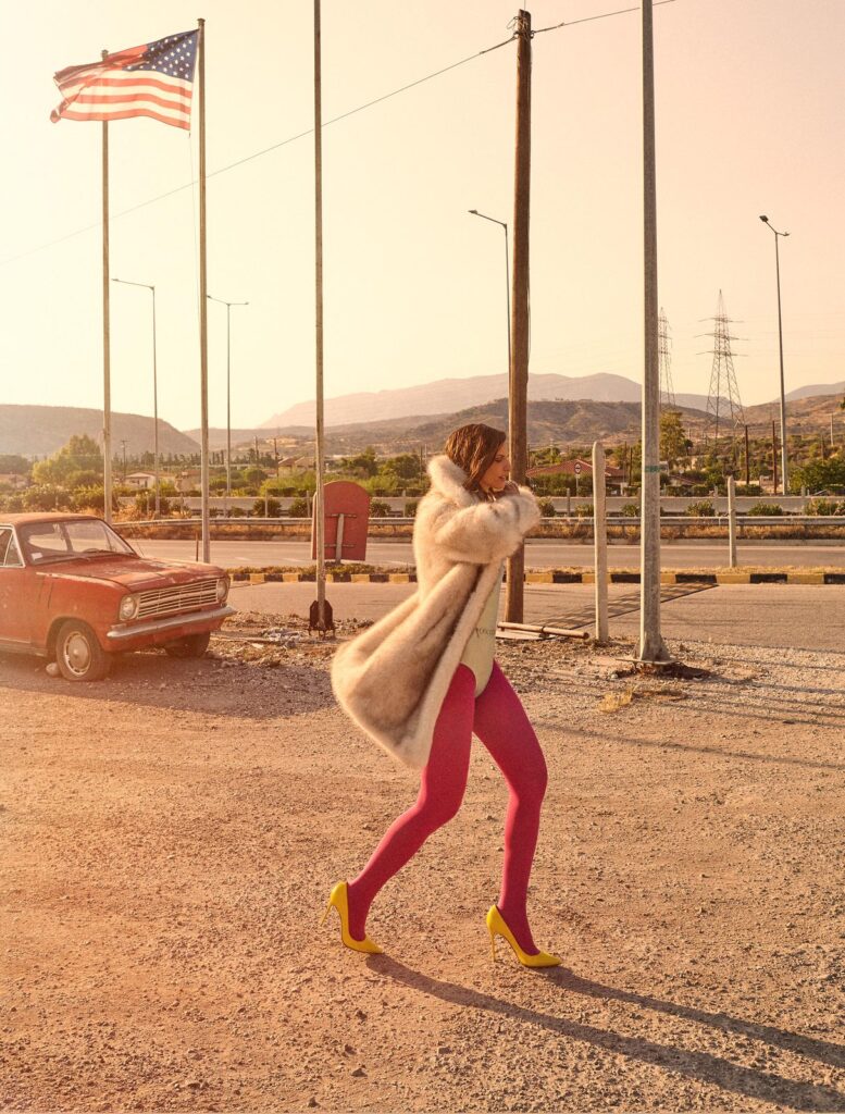 Angelika Dusk — MONOPOLI.GR Art Meets Fashion shoot — photo by Katerina Tsatsani