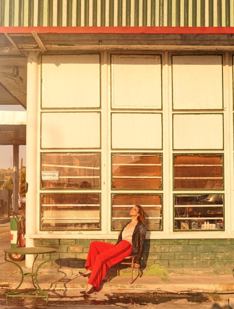 Angelika Dusk — MONOPOLI.GR Art Meets Fashion shoot — photo by Katerina Tsatsani