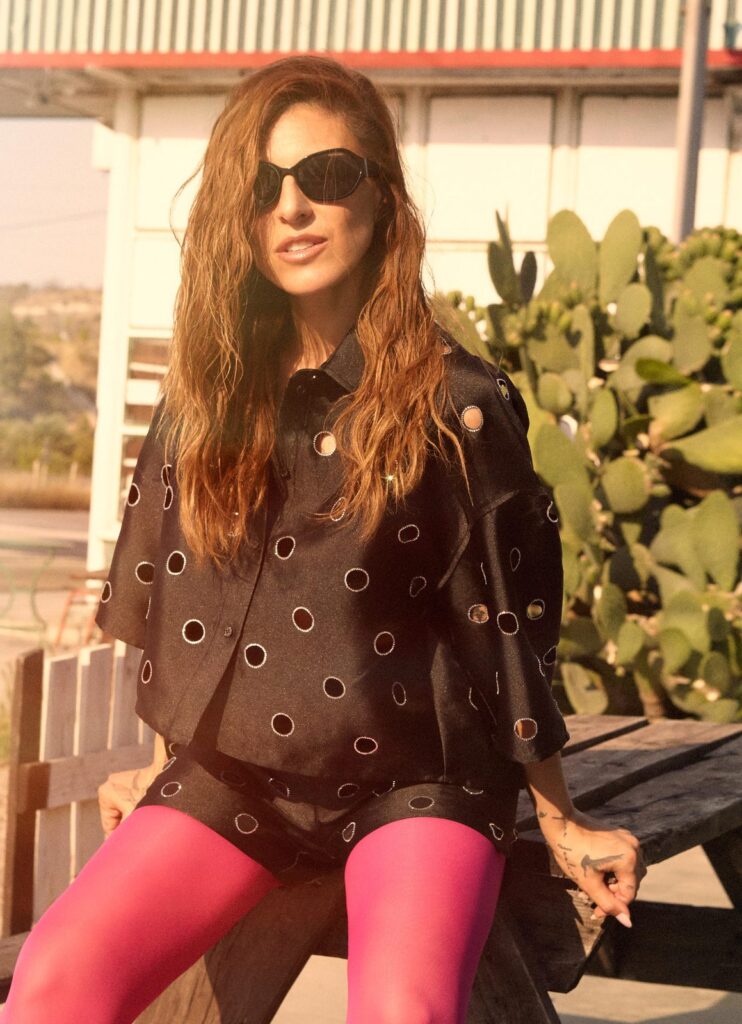 Angelika Dusk — MONOPOLI.GR Art Meets Fashion shoot — photo by Katerina Tsatsani