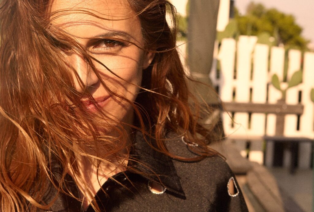Angelika Dusk — MONOPOLI.GR Art Meets Fashion shoot — photo by Katerina Tsatsani
