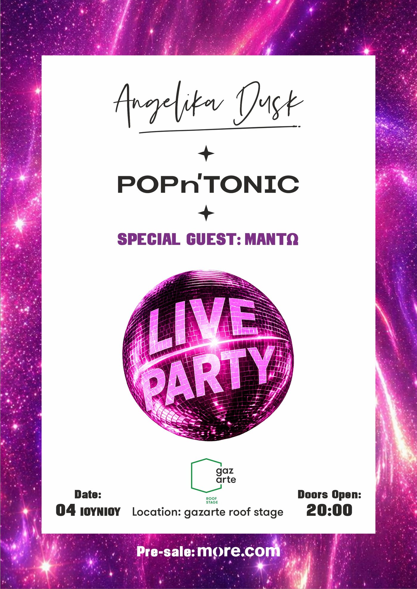 Live at Gazarte ft. POPn’TONIC