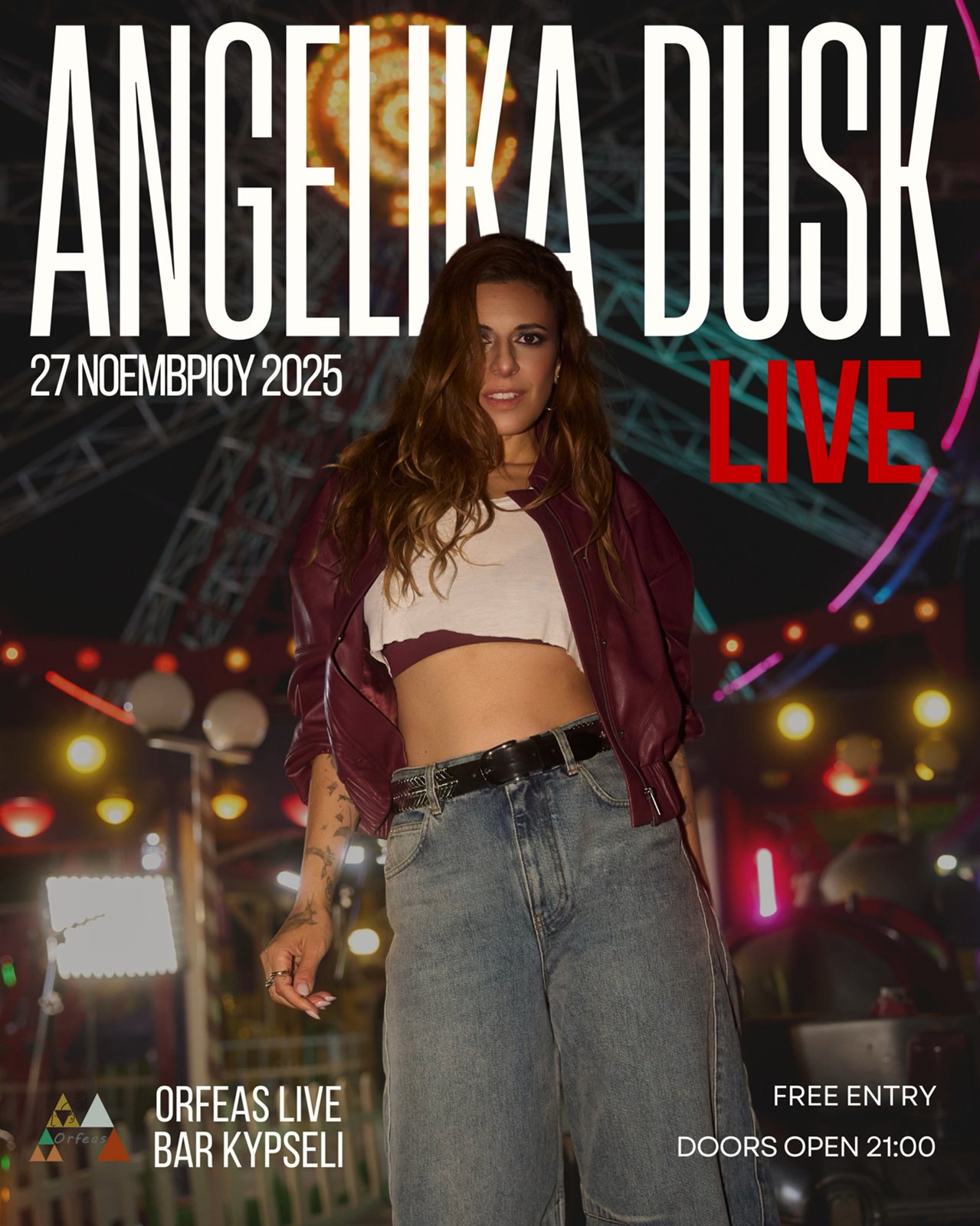 Live at Orfeas Live Bar