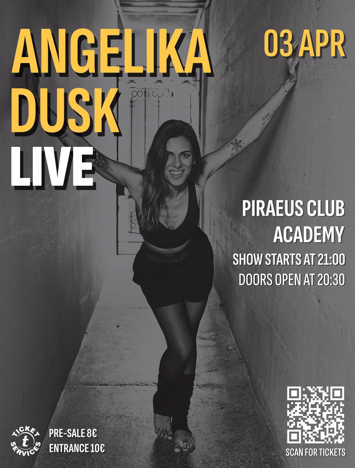 Live at Piraeus Club Academy